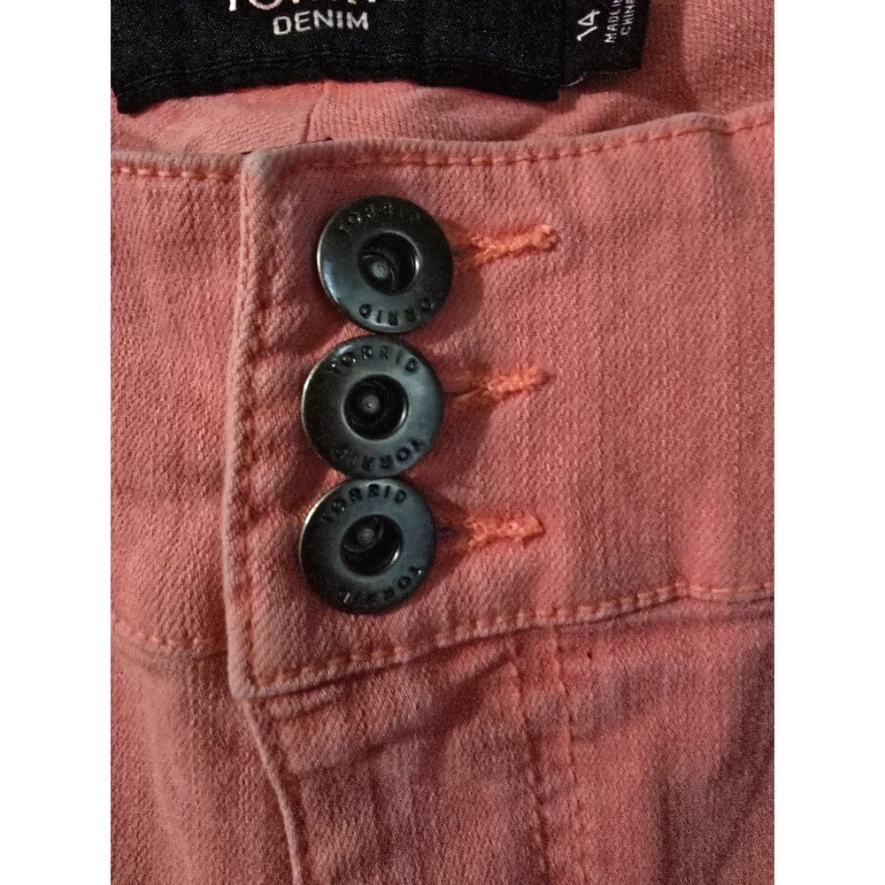 bermuda shorts women Torid Size14 - Picture 5 of 6